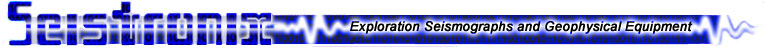 Seistronix Exploration Seismographs - Home