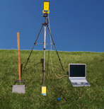 RS-100 Typical field setup